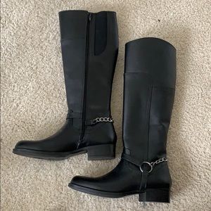 💗Andrea💗 Made in México Black boots!
